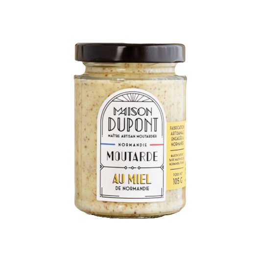 Moutarde au miel de Normandie