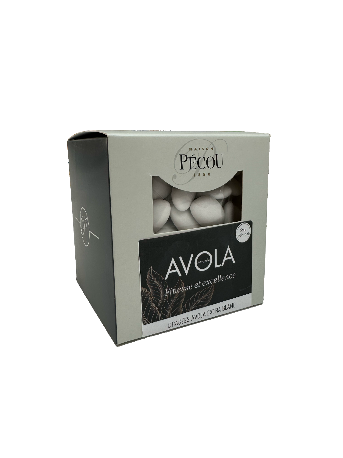 Dragées Avola blanc -500g