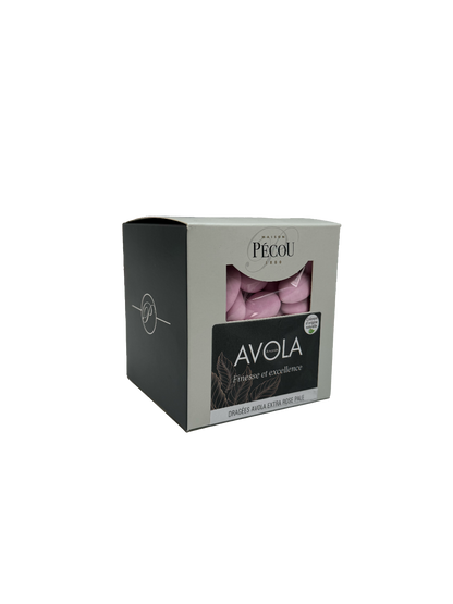 Dragées Avola rose