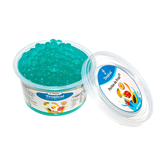Perles bubble tea tropical