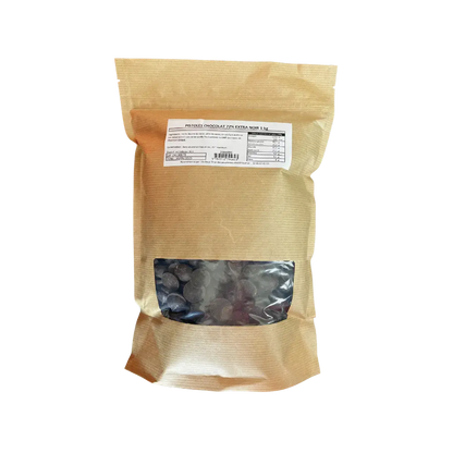 Pistoles Chocolat Noir 72% 1kg