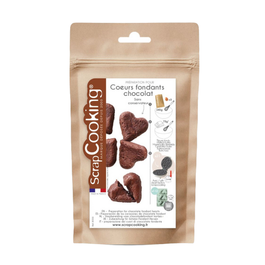 Préparation fondant au chocolat