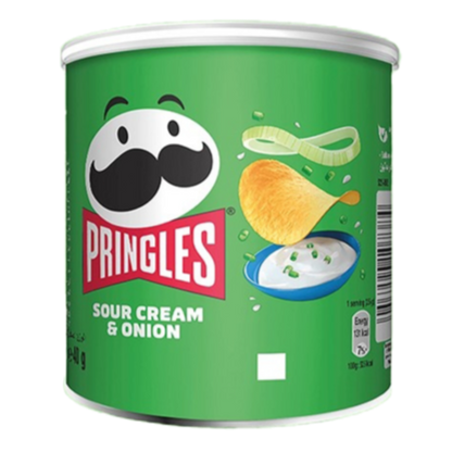 Pringles Crème oignon -40gx12