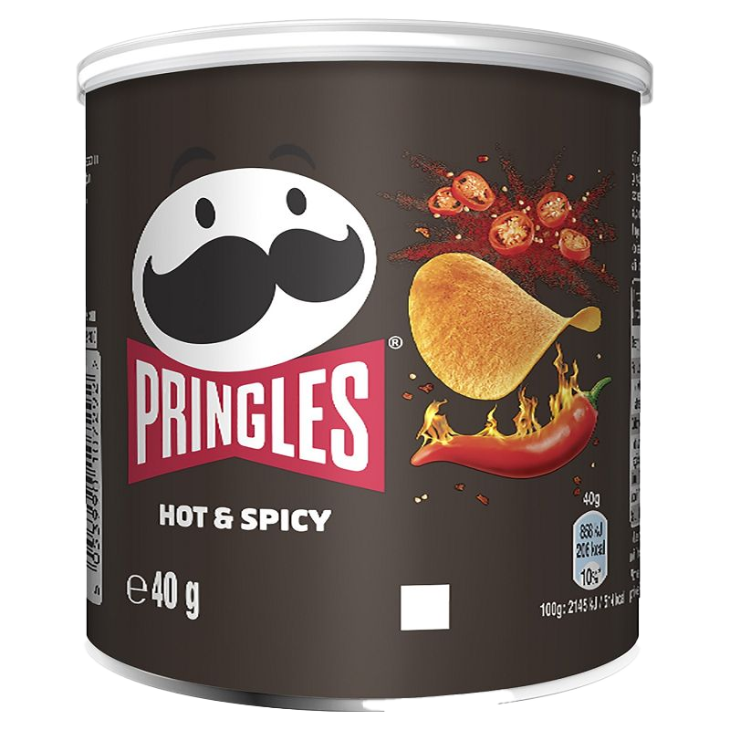 Pringles spicy -40gx12