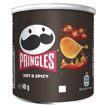 Pringles spicy -40gx12