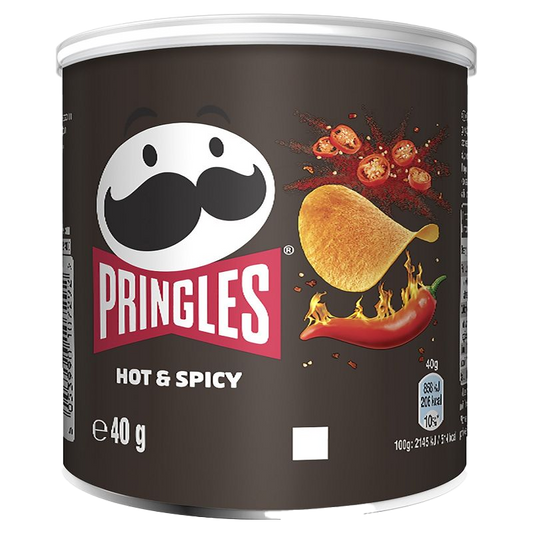 Pringles spicy -40gx12
