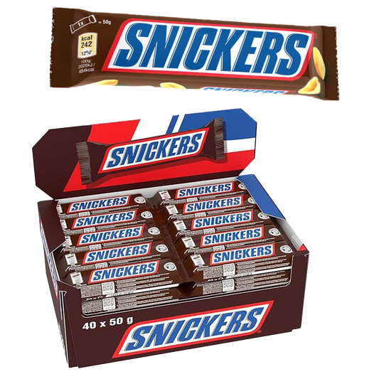 Snickers 50g -32 pièces