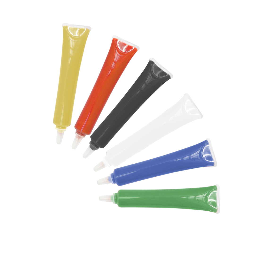 Stylo chocolat décoratif