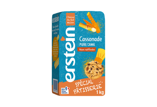 Cassonade pure canne -1kg