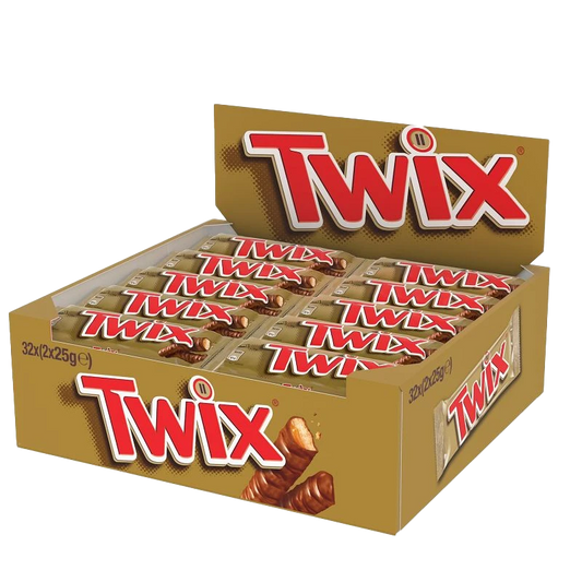 Twix 58g -40 pièces