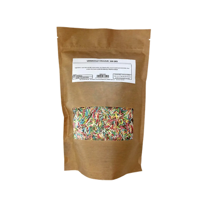 Vermicelles colorés