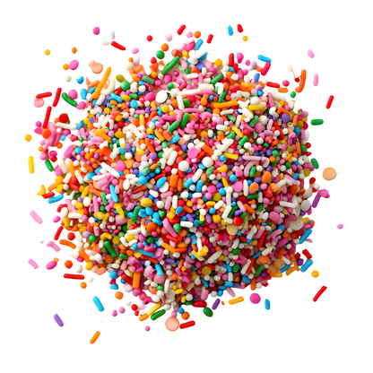 Vermicelles colorés